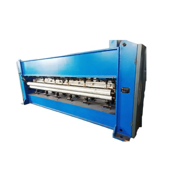 Waste Cloth Recycling Machine for Efficient Motor Gear Pump Bearing Needle Punching Nonwoven Fabric Manufacturing Plants