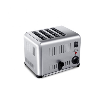BestSell Slim 4-Slice Touch Screen Toaster with Quartz Heating Elements