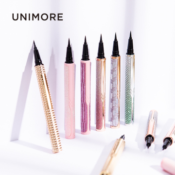 Unimore Korea 2023 Waterproof Liquid Eyeliner Glue Pen with Gift Lash Adhesive