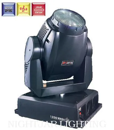 Customized 8 / 16 Bit 1200w Moving Head Lighting, Move Head Light, Wash Lights