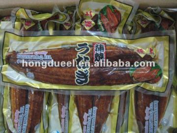 Frozen roasted eel japanese food,unagi