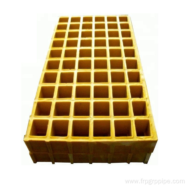 FRP grating walkway for solar roof floor grating