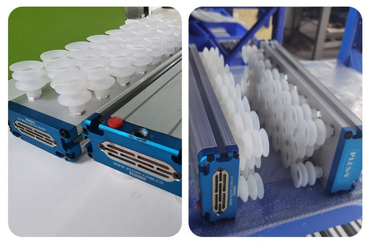 Professional PVM-130X334-P40 Suction Cup Tool: Durable and Flexible Aluminum Profile Adhesive Cotton Grabber