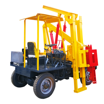 Factory Direct Vibro Hammer Instalation