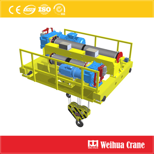 มาตรฐานคานคู่ Gantry Crane Fem มาตรฐาน DIN