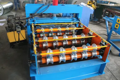 Cold Metal Bending Crimp Machinery