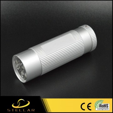SS-901 AAA Battery Powerful Camping 9 LED Torch Flashlight