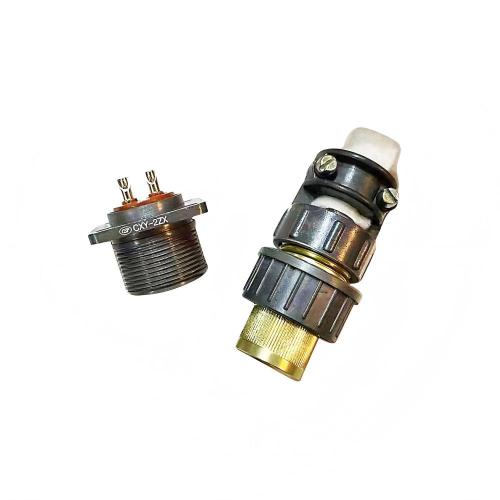 Conector de aviație militară YB2TAX+CXY-2ZX