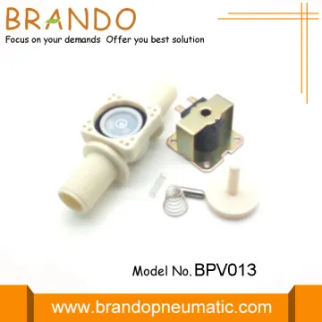 G3/4 Plastic Electromagnetic Solenoid Valve