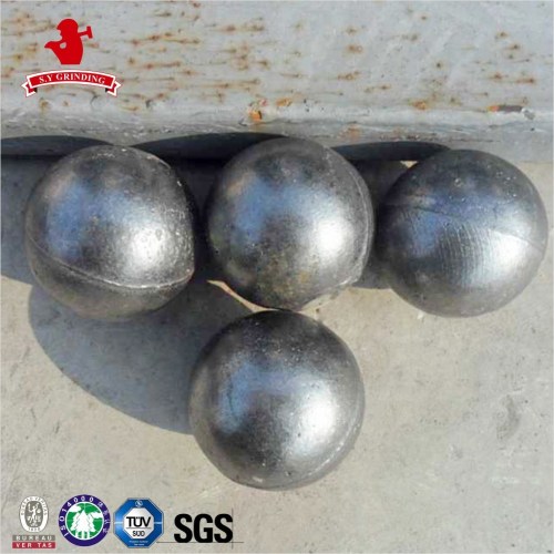 Bola de aço fundido com alto teor de cromo para moinho de cimento