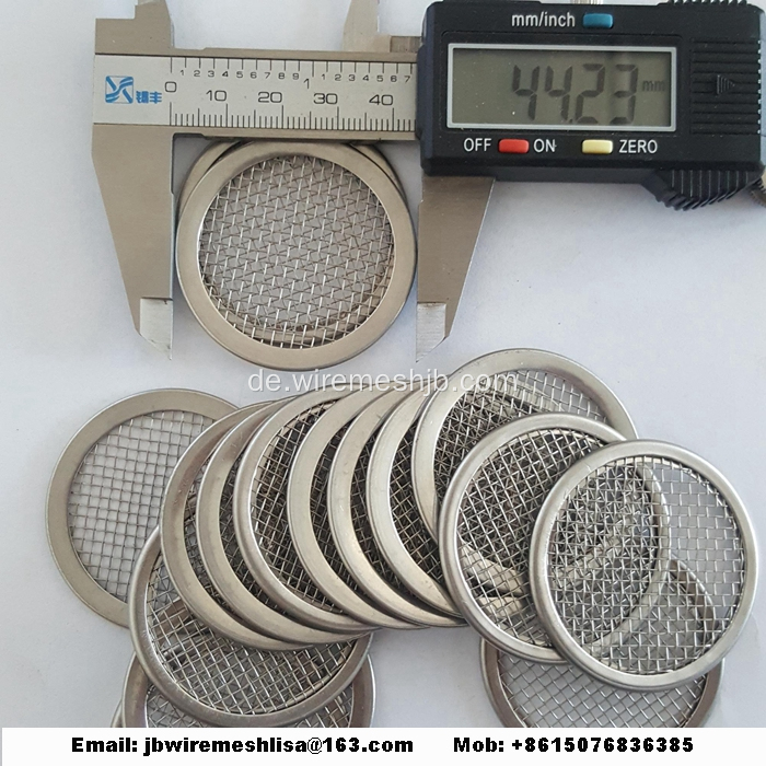 Edelstahl Filter Wire Mesh