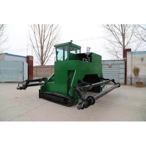 waste compost turner compost mixer turner