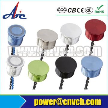 Abbeycon 16mm IP68 Sealed Piezo Switch
