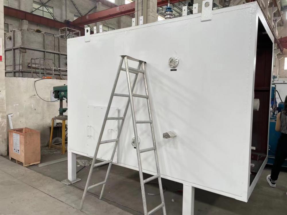 2700m3 Nitrogen Distillation Cold Box