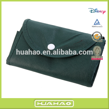 non woven foldable shopping trolley bag with button
