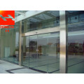 Automatic glass sliding door