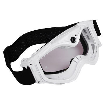 HD 720P Camera Moto Goggles, Lens are Optional