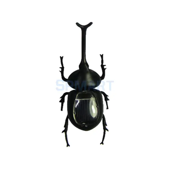 Solar Powered Insect Popular Solar Beetle Novelty Animal Model Kids Play & Learn Educational Solar Toys for Children Gift