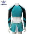 Crop Top Uniformi di Cheer