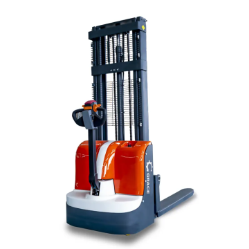 Elektrischer Palettenstapler: Mini 1,5on bis 2ton Smart Fork Lift Truck