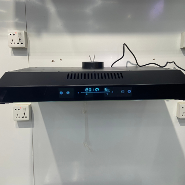 3 Speed Controller Chimney Kitchen Deep Drawer Kitchen Exhaust Smoke Slim Design Powerful Suction Under Cabinet Range Hood