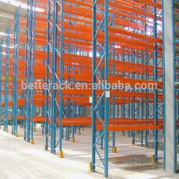 Warehouse Powder Coating Steel Rack Metal Shelf System