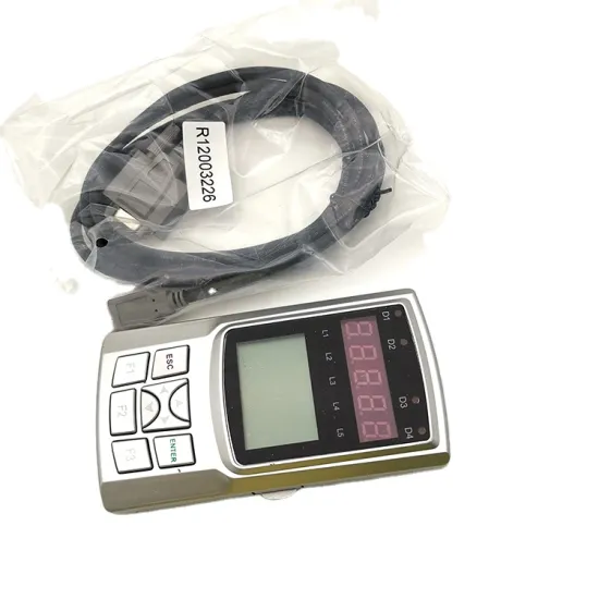 STEP Hand-held SM.08-G Terminal Programs Operator