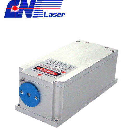 Laser a stato solido giallo a basso rumore da 577 nm