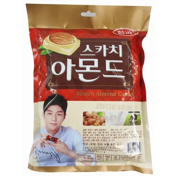 Delicious Scotch whisky, candy