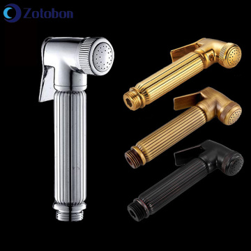 ZOTOBON Toilet Hand Bidet Faucet Bathroom Bidet Shower Sprayer Hooked Holder Easy Install for Women's Health Protection F128
