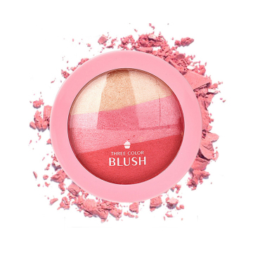Customizable Vegan Blush Palette in Powder Form