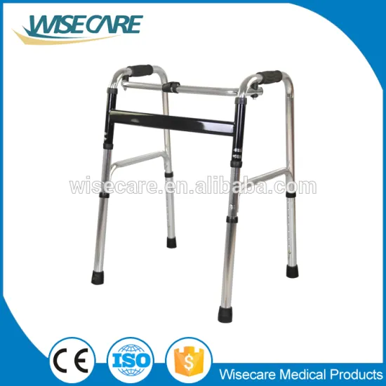 Walker helper Aluminum one button folding Walker for elderly