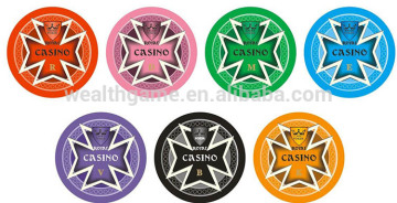 10g stock ceramic chip