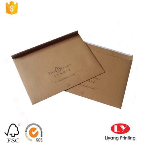 Recycled Brown Kraft Paper Envelop With Printing