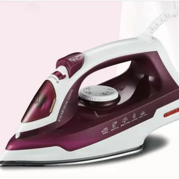 Portable Electric Handheld Cloth Steamer & Dry Iron: Your Ultimate Fabric Care Solution