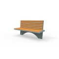 Benches in municipal parks