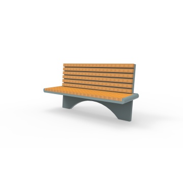 Benches in municipal parks