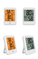 屋内デジタルLCD温度計ハイグロメーターゲージ