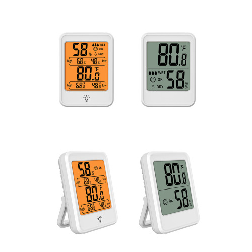 Digital LCD -Thermometer -Hygrometer -Messgerät in Indoor