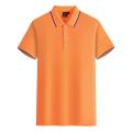 La camisa de polo de golf para hombres es adecuada para exteriores.