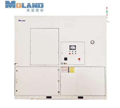 Dust removal equipment in welding workshop