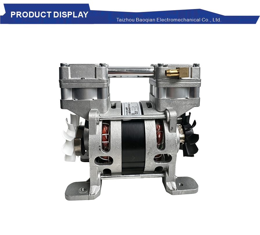 Mini domestic oxygen compressor