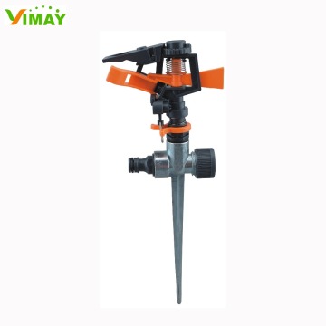 Plastic Impulse Sprinkler with Metal Spike