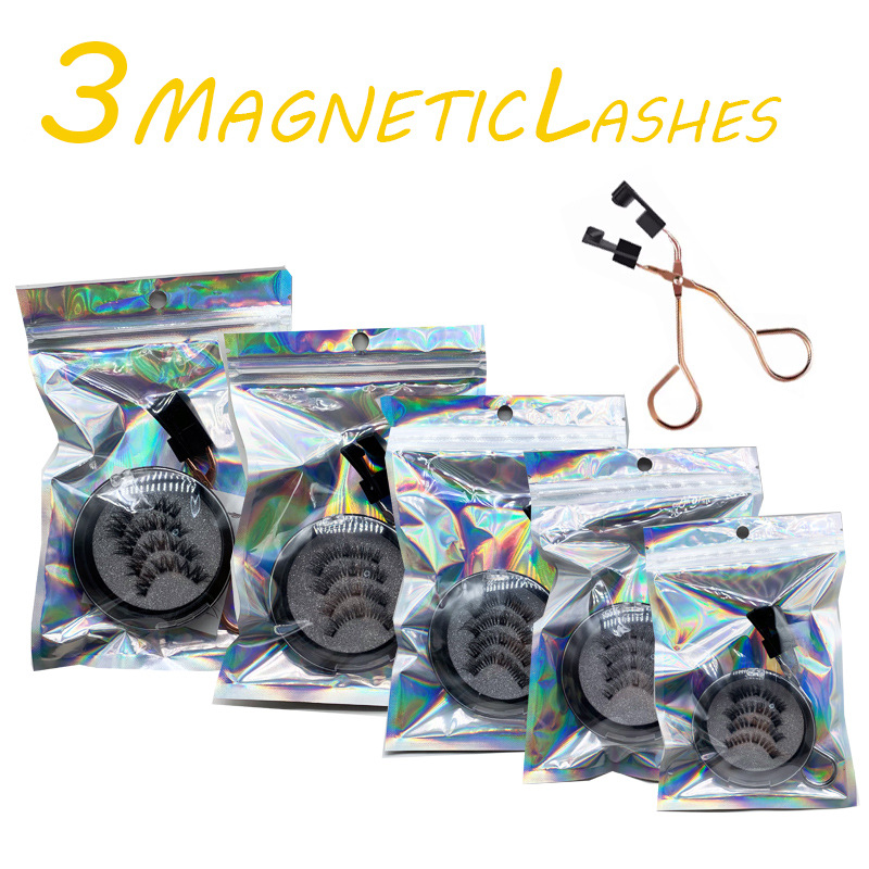 Magnetic False Eyelashes