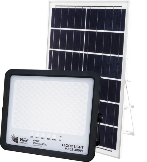400W intelligent solar flood light