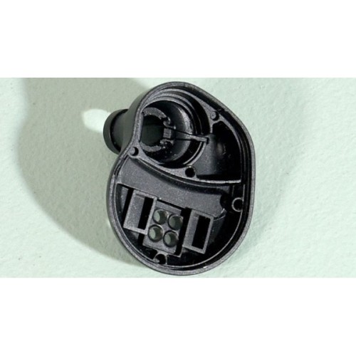 Injection molded plastic parts