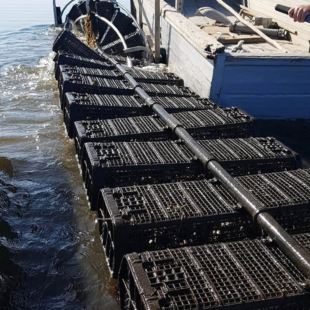 Flipped Farm Basket System