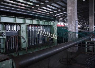 High Corrosion Resistance Gabion Mesh Wire Netting Machine For 4300mm Width