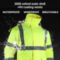 OEM hohe Sichtbarkeitsband reflektierende Bomberjacke