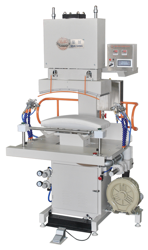 Vertical Collar Press Machine